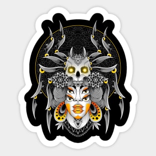 Spider Queen Sticker